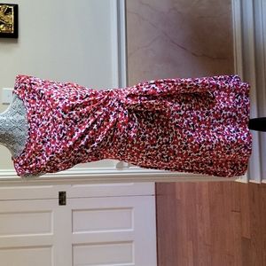 Diane Von Furstenberg 'New Della' Side Tie Sleeveless Dress